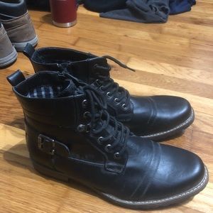 Men’s Bruno Marc 10.5 Buckle Boots